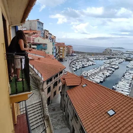 Precioso Loft En Con Vistas Al Mar Apartman