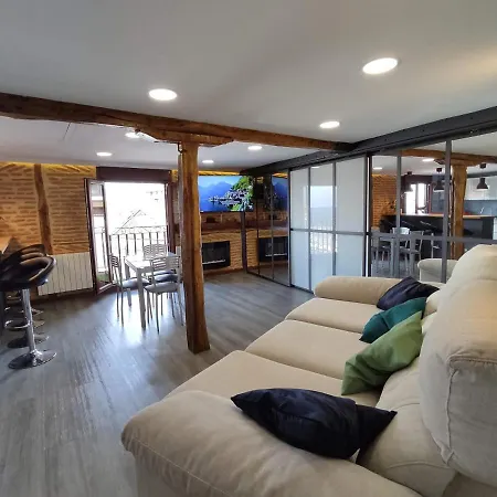 דירה Precioso Loft En Con Vistas Al Mar