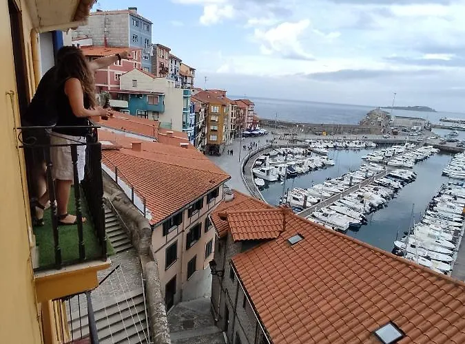 Precioso Loft En Con Vistas Al Mar Apartmán