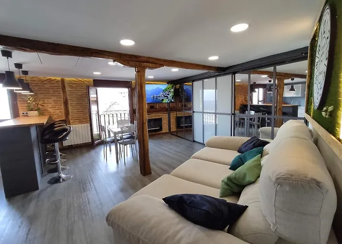 Apartmán Precioso Loft En Con Vistas Al Mar