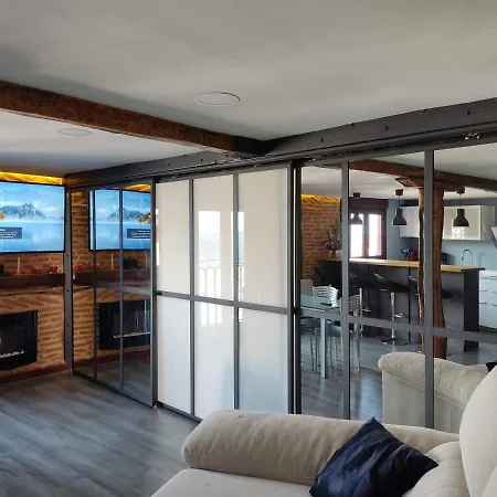 Lägenhet Precioso Loft En Con Vistas Al Mar *