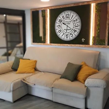 Lägenhet Precioso Loft En Con Vistas Al Mar